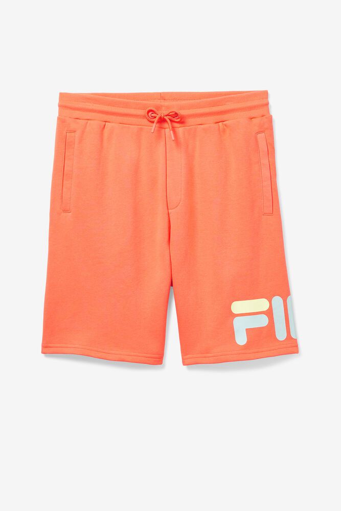 Fila Shorts Herre Orange Zeshawn LFP-957621